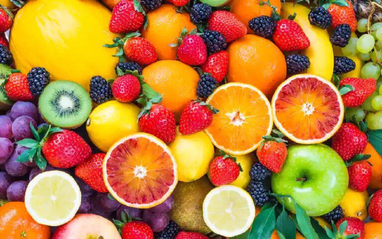 frutas dulces