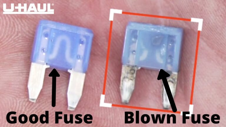 fusible quemado