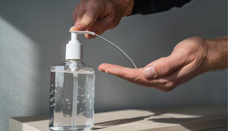 gel antibacterial