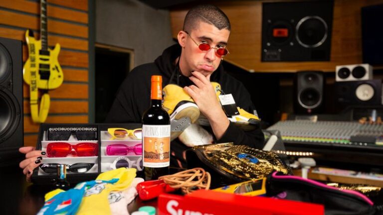 gq 10 essentials 10 things bad bunny can t live without
