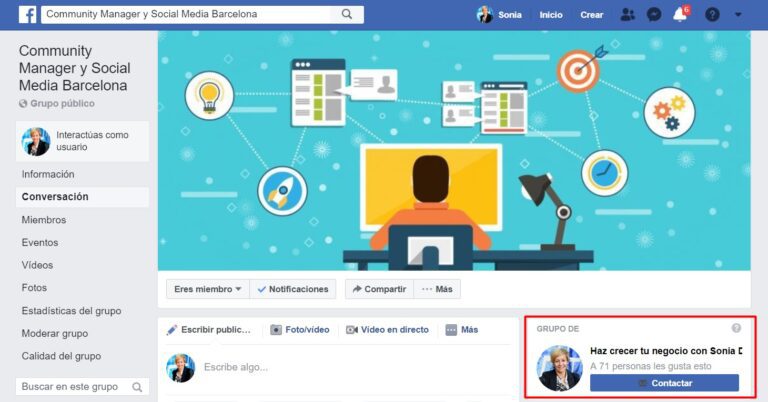 grupo facebook