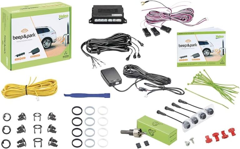 guia para instalar un sistema de aparcamiento asistido en tu coche