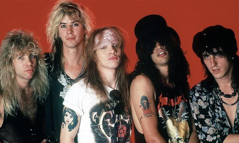 guns n