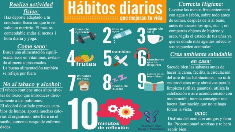 habitos diarios