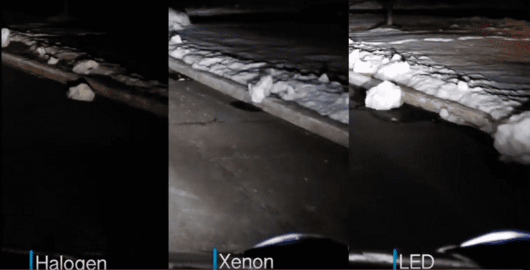 halogenos xenon led