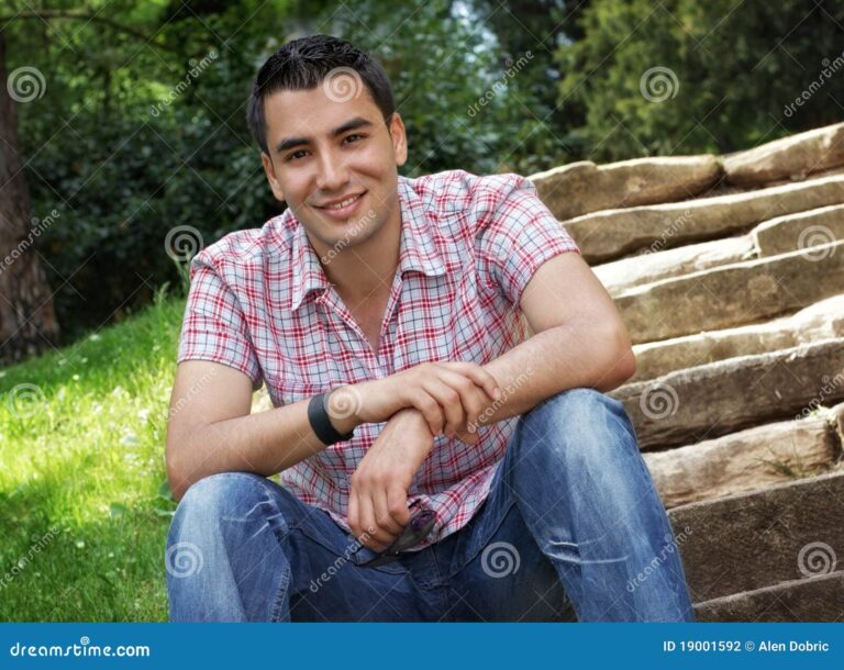 hombres jovenes