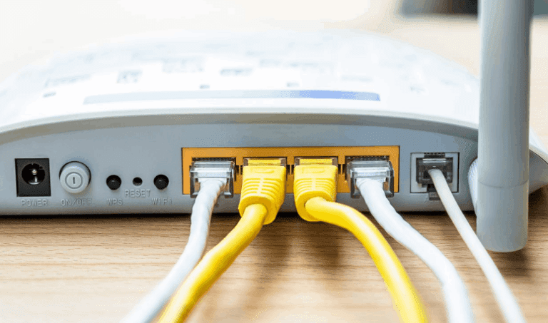 how to reboot router