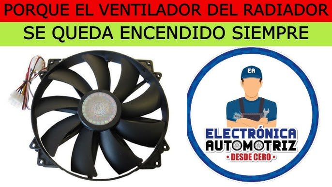 Qué pasa cuando apagó el carro y el ventilador sigue funcionando 5 Coche con ventilador apagado después de apagar