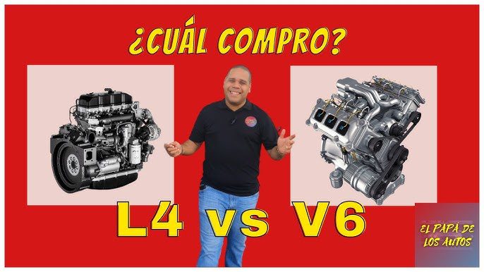 Qué es mejor un motor de 3 o 4 cilindros 4 Motor de 4 cilindros vs motor de 3