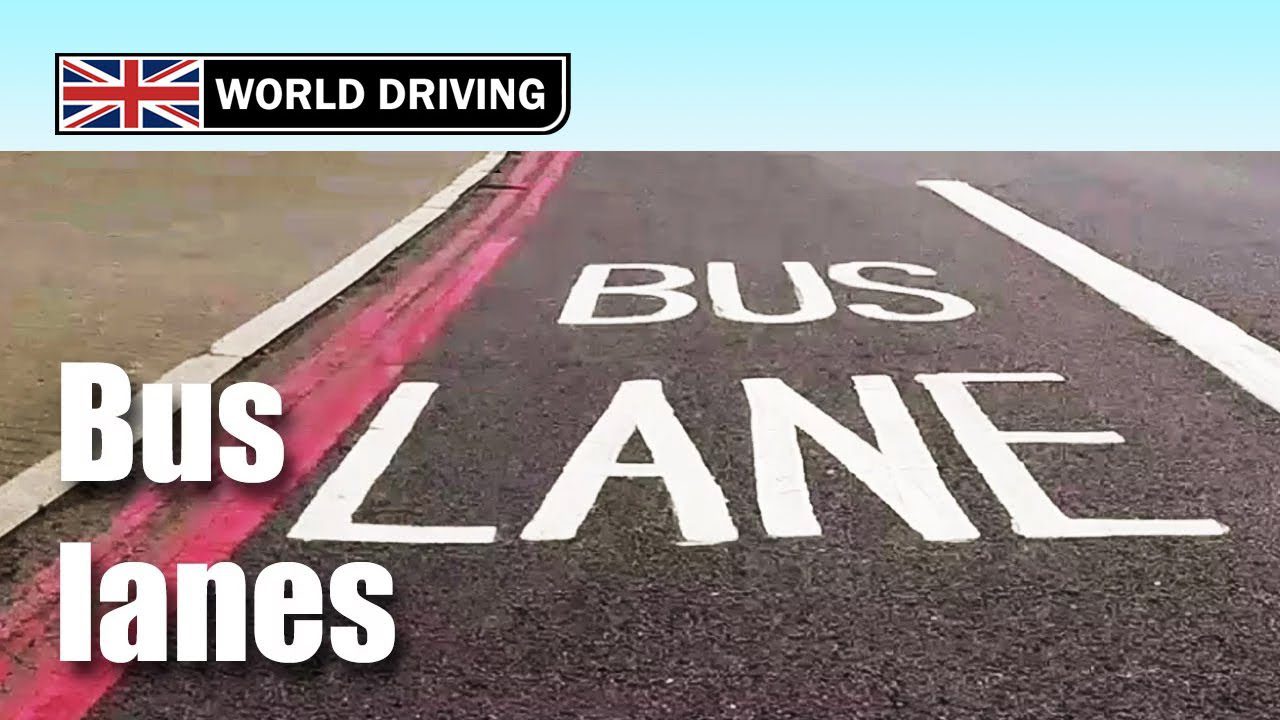 Identifica Los Carriles Bus En La Vía Guía Práctica Para Conductores
