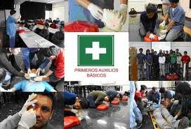 Primeros auxilios en caso de explosión