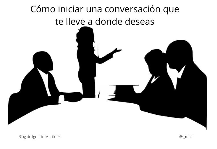 iniciar conversacion