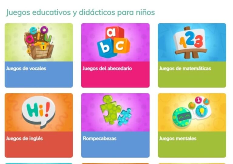 juegos interactivos