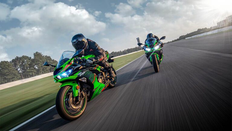 Qué tipo de moto sirve para carretera 1 kawasaki ninja 2023