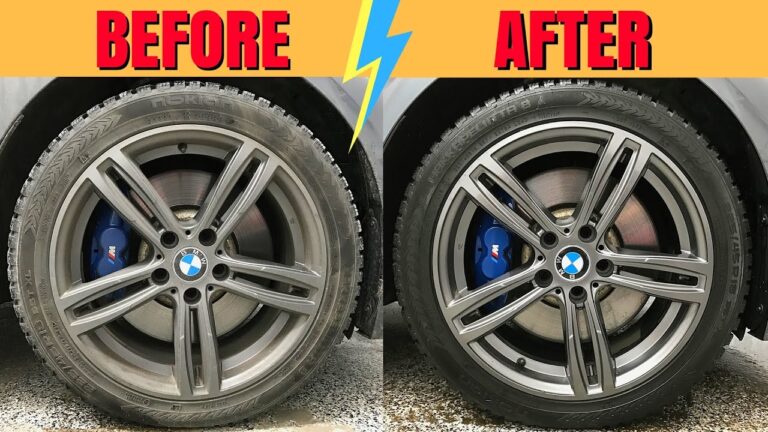 la mejor manera de limpiar tus llantas consejos y trucos eficaces