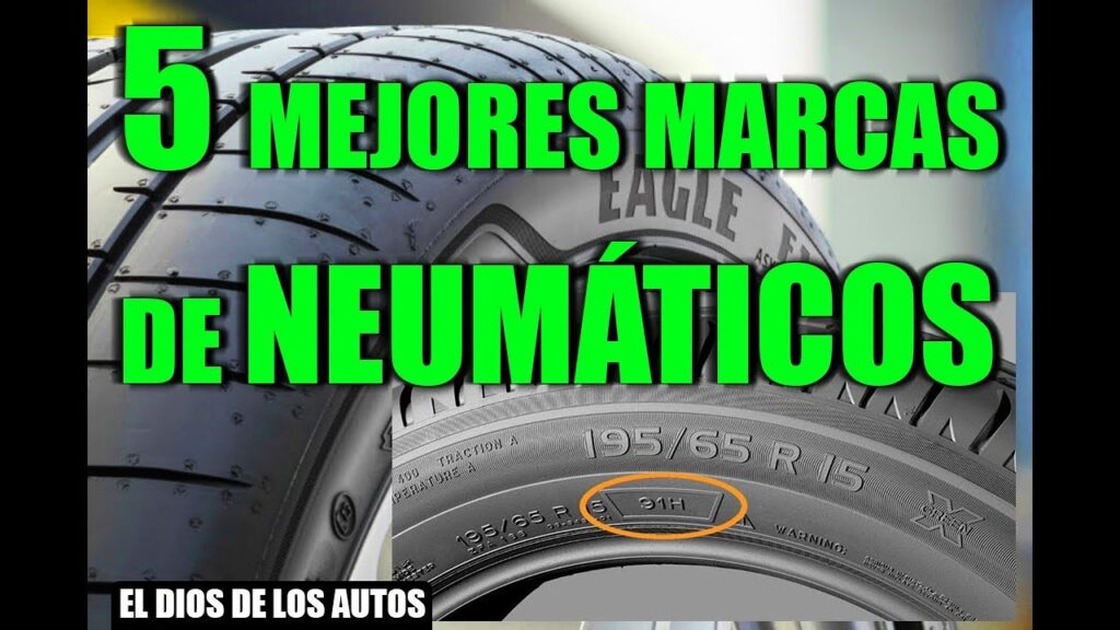 las mejores marcas de neumaticos recomendadas