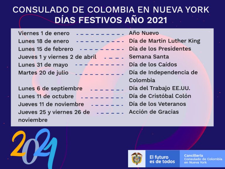 los feriados