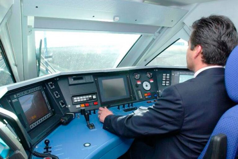 maquinista tren