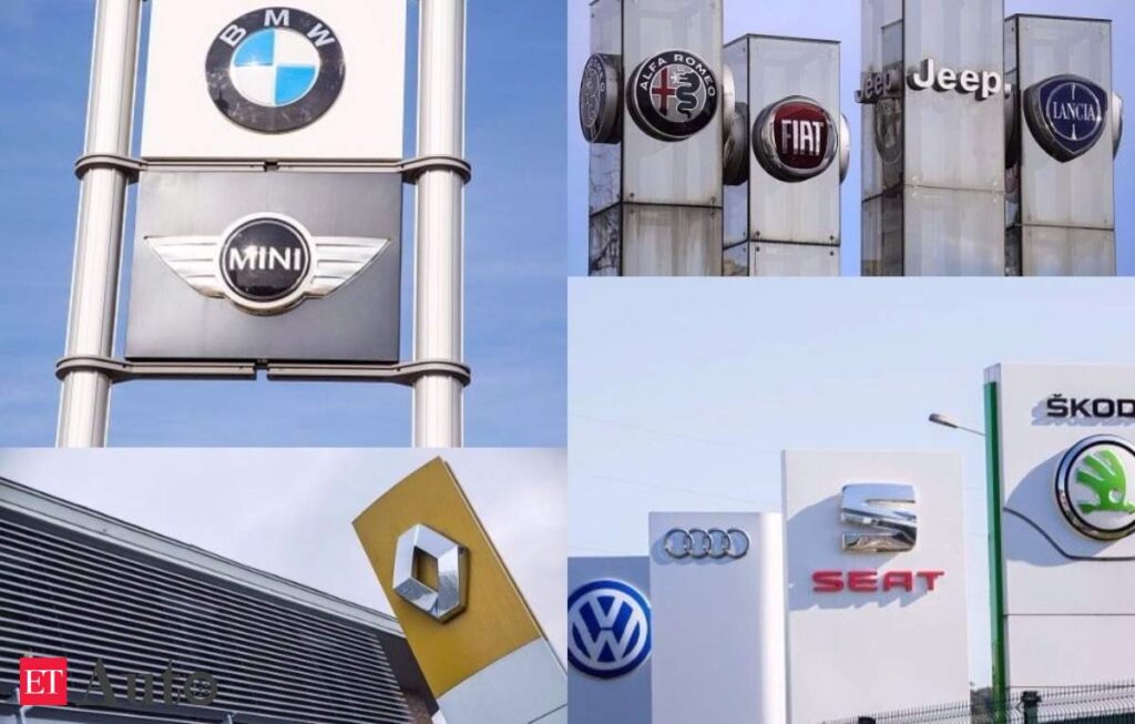 marcas coches