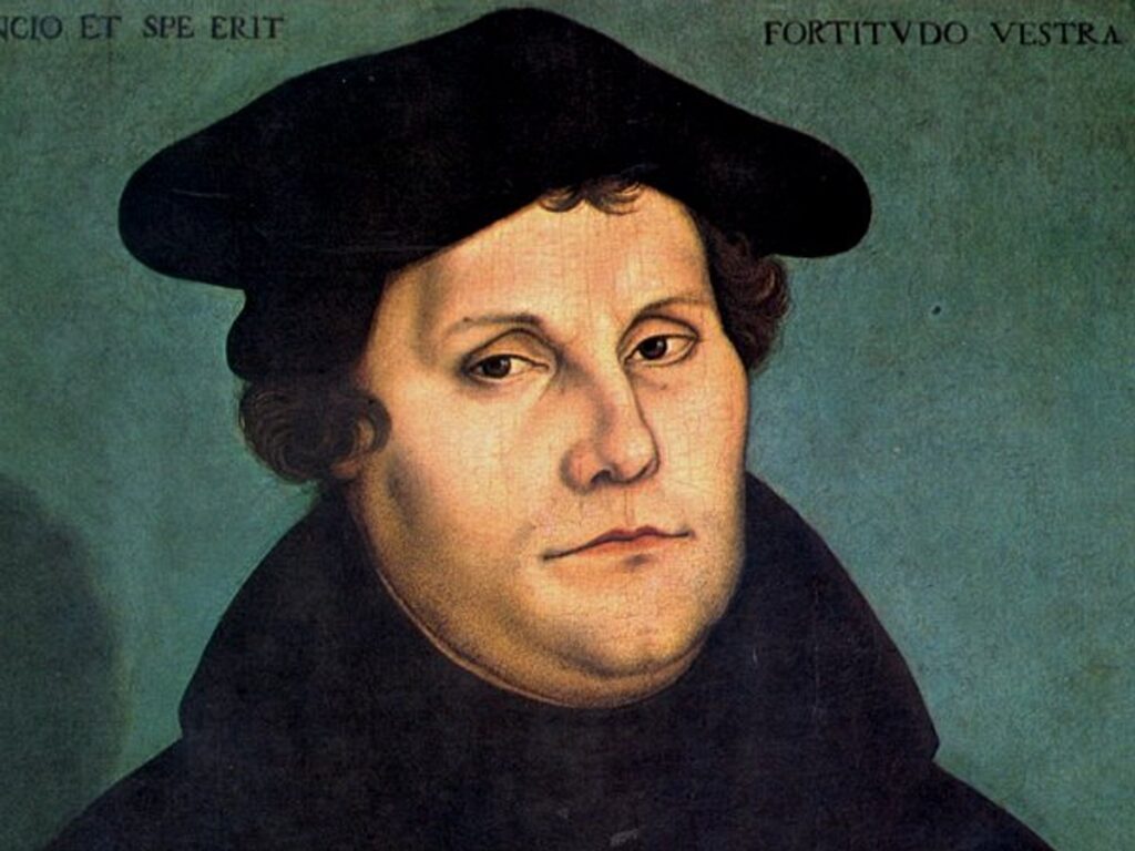martin luther 1