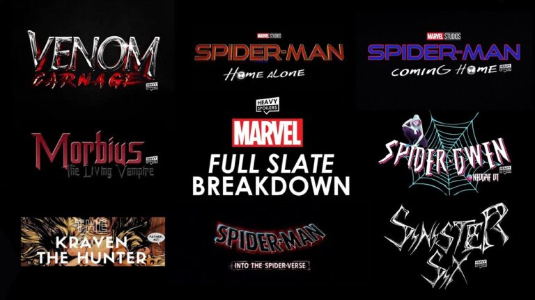 marvel sony