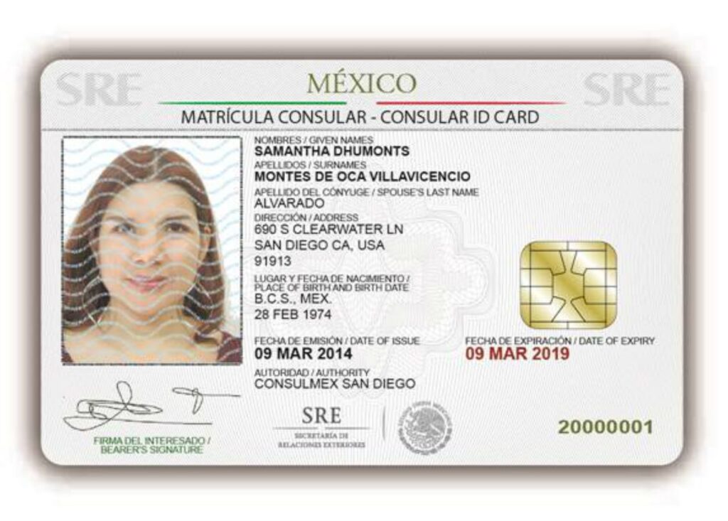 matricula consular 1