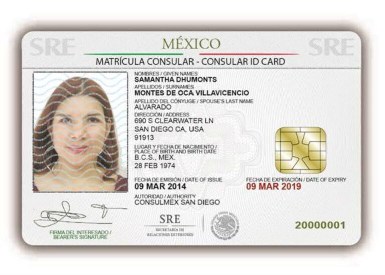 matricula consular