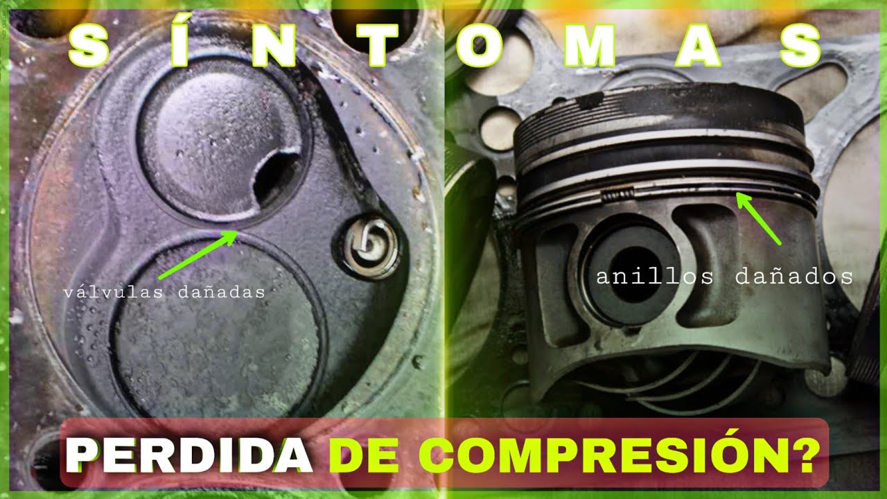 Motor con daños por falta de presión