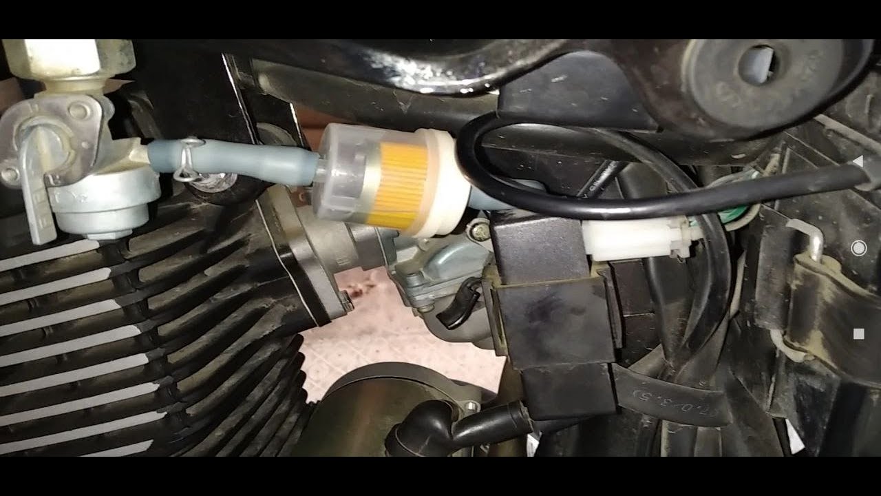 Instalación correcta del filtro de gasolina