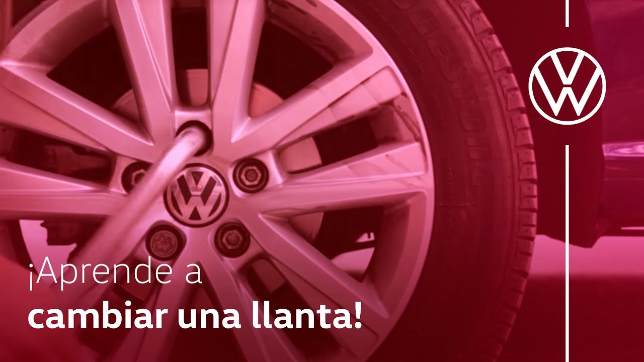 Instalación de llantas en un Jetta Clásico
