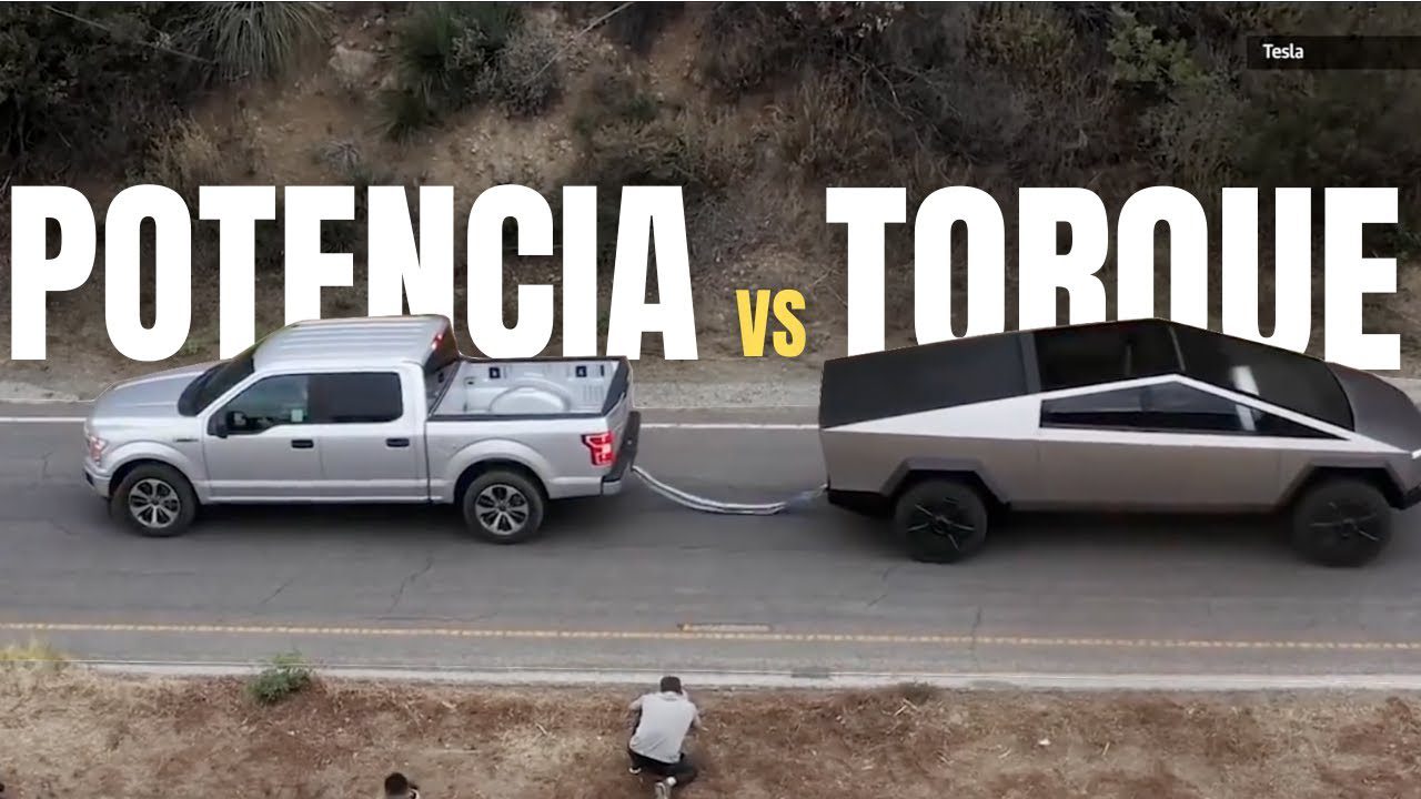 Cómo se ven los caballos en la ficha técnica 4 Caballos de fuerza en la carretera