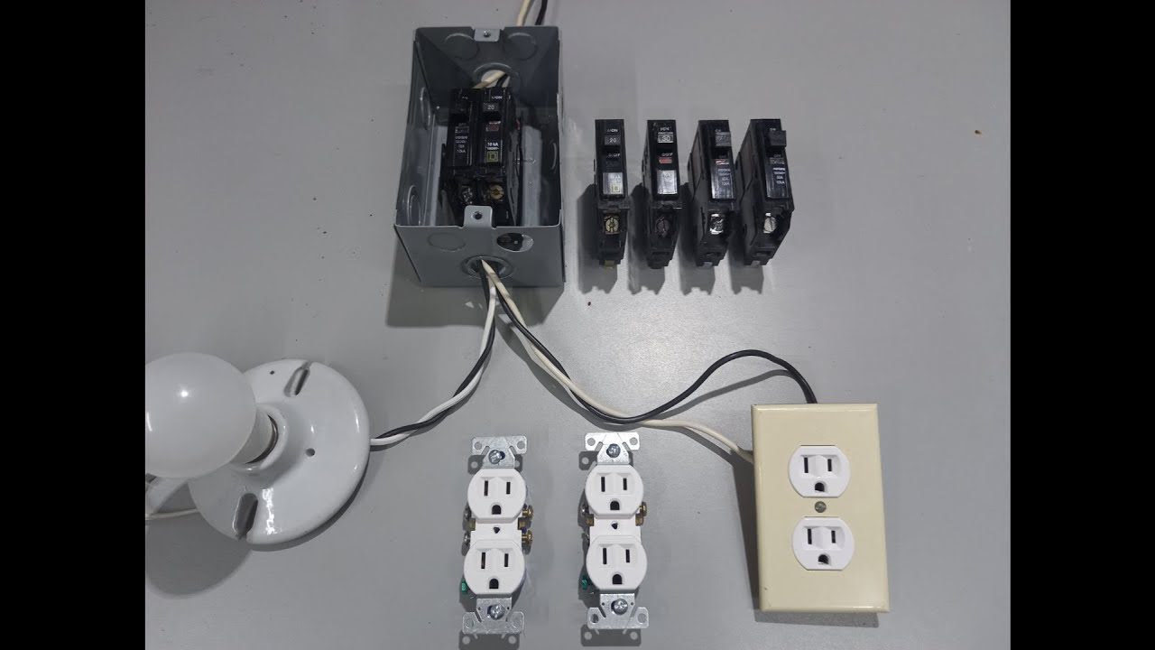 Qué tipo de pastilla lleva una casa 3 Pastilla de circuito eléctrico en una casa