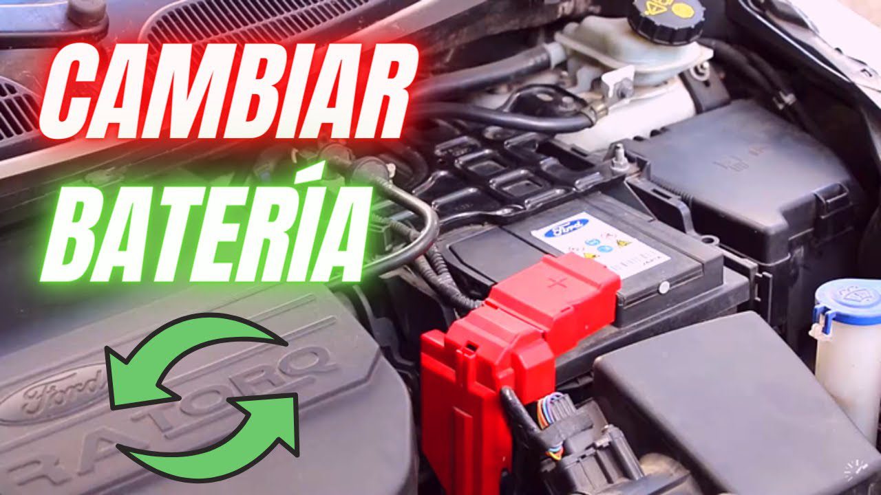 Instalación de batería en automóvil paso a paso