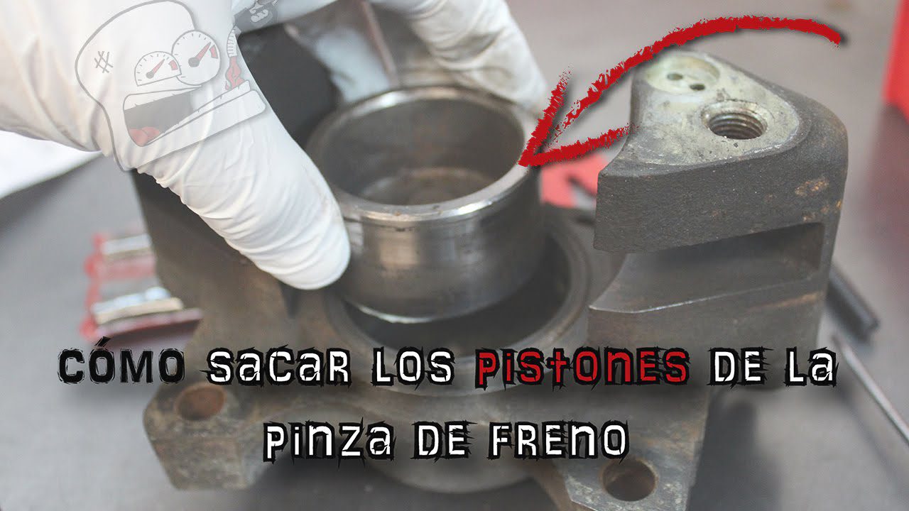 Pasos para cambiar pistón de caliper