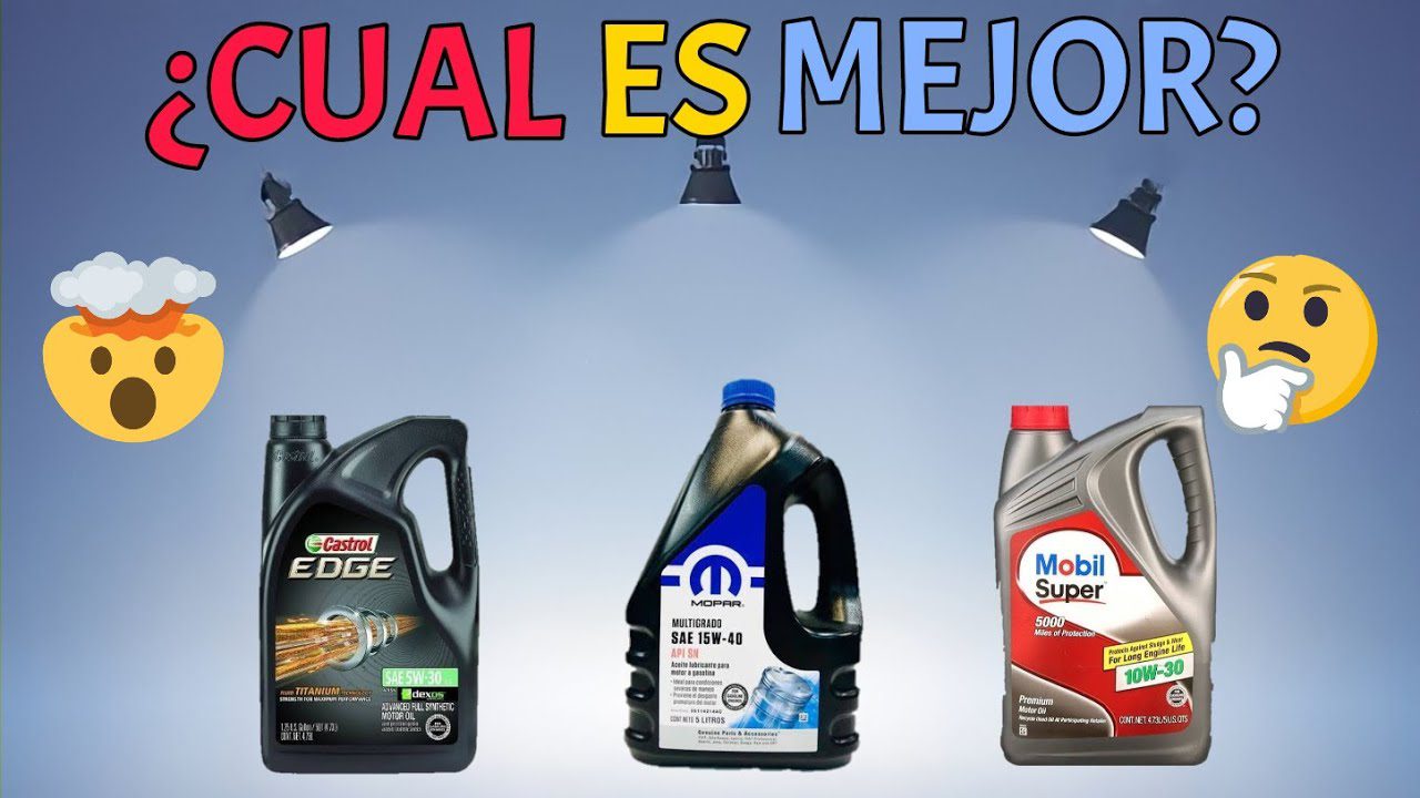 Aceite de motor incorrecto en Grand Caravan