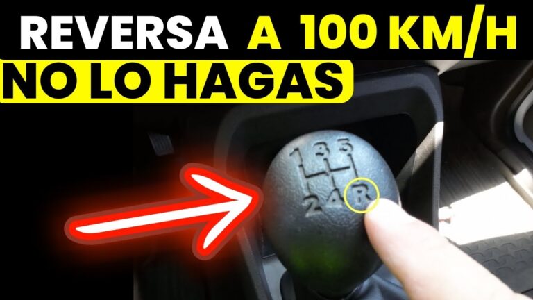 Cuándo meto la reversa truena: posibles causas y soluciones 1 meter reversa