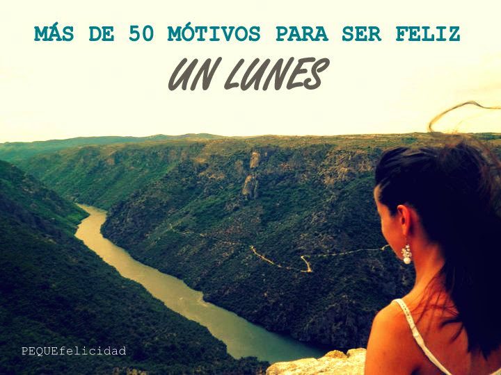 motivos feliz