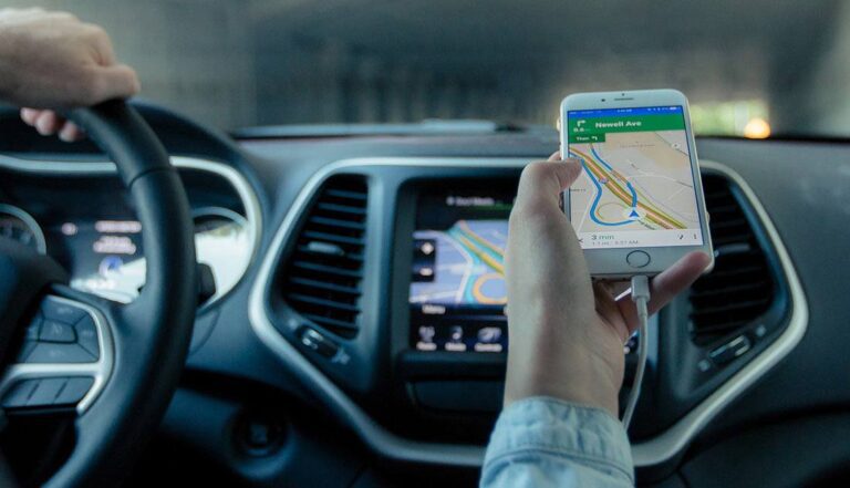 Accesorios para optimizar la asistencia al conductor del coche 1 navegacion smartphones