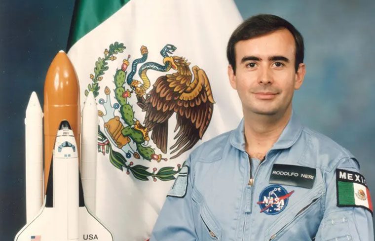 Cuántos astronautas mexicanos han viajado al espacio 1 neri vela