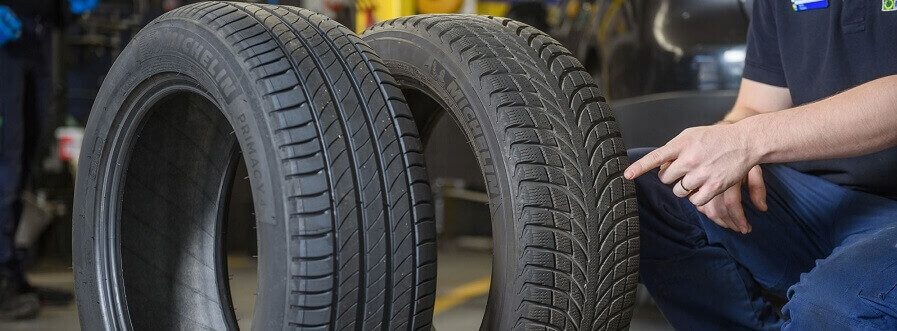 Cuáles son los neumáticos sin cámara 3 Neumático sin cámara en funcionamiento en carretera