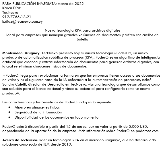 Operación paso a paso de una prensa