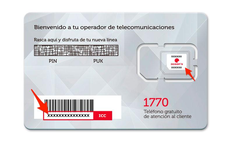 numero sim