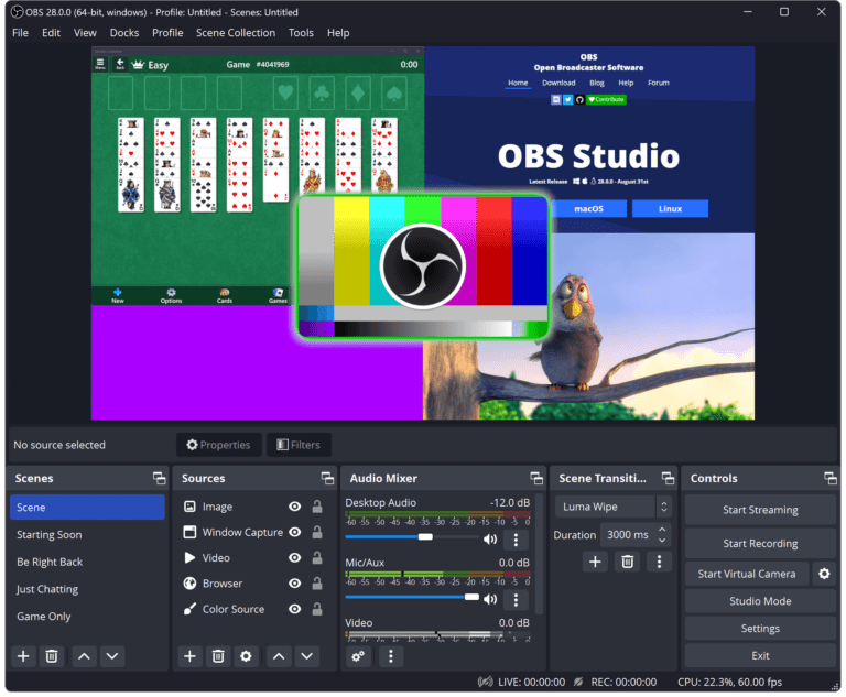 obs studio