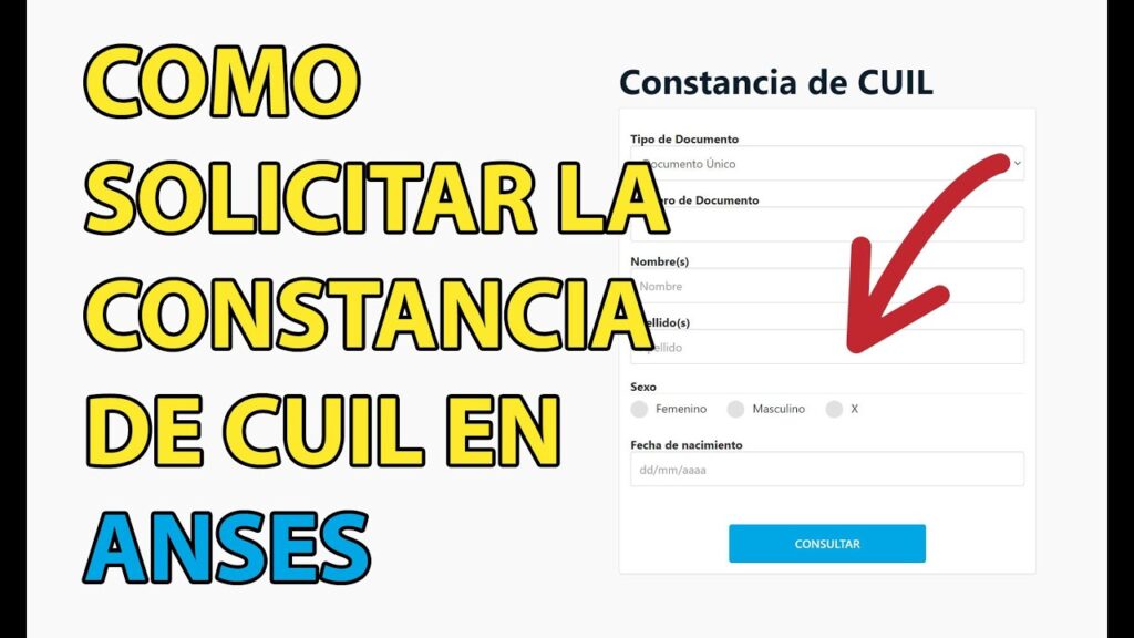 obtener cuil