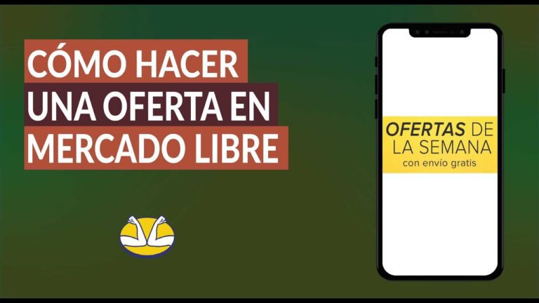 ofertar mercadolibre