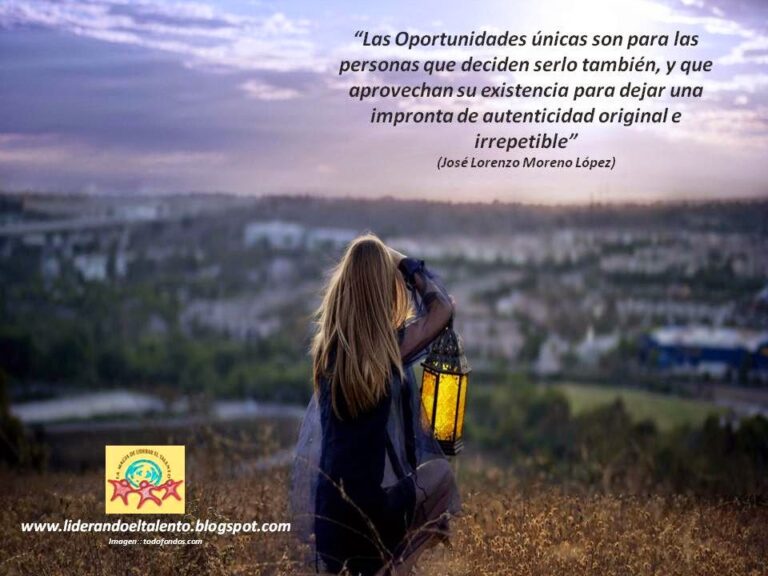 oportunidades unicas