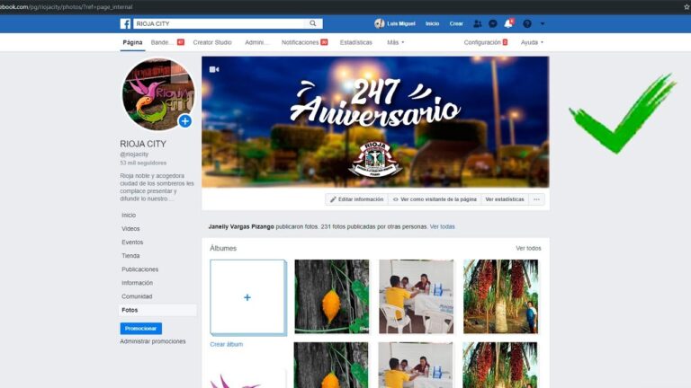 pagina facebook
