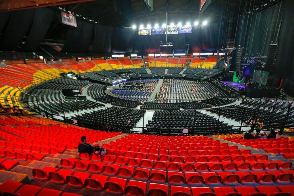 palacio deportes