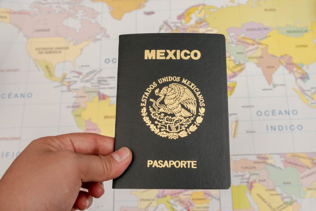 pasaporte mexicano