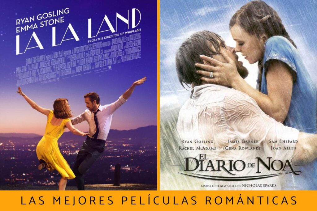 Cuáles son las mejores frases de películas de amor con minutos